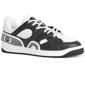 Gucci Black Leather Women’s sneakers